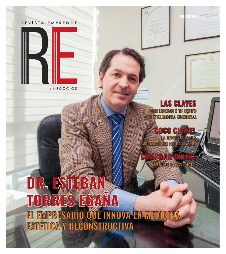 Entrevista de Revista Emprende al Doctor Esteban Torres, Wam Center