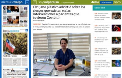 Riesgos de cirugía estética explicados por Doctor Esteban Torres, Wam Center