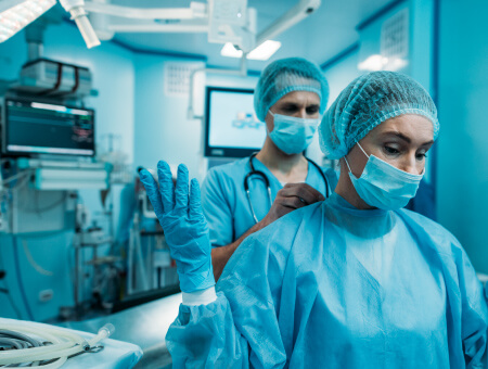 Riesgos tras intervenciones en pacientes que tuvieron COVID-19, Wam Center